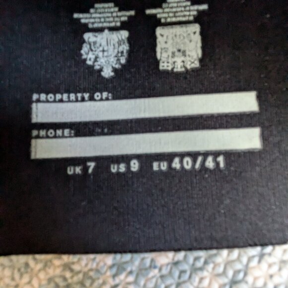 Black Tall Hunter Rain Boots - Picture 5 of 5